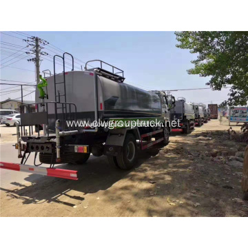 Foton 4x2 Diesel Fuel Type water tank truck